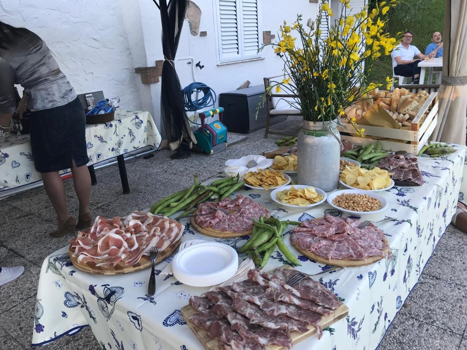 Ala Di Maniero In Agriturismo Valdrago In Toscana, Nel Verde Mugello Sulle Colline Di Firenze Borgo San Lorenzo Eksteriør billede