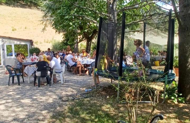 Ala Di Maniero In Agriturismo Valdrago In Toscana, Nel Verde Mugello Sulle Colline Di Firenze Borgo San Lorenzo Eksteriør billede