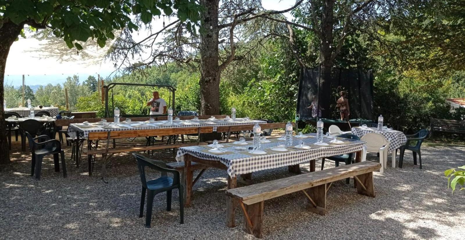 Ala Di Maniero In Agriturismo Valdrago In Toscana, Nel Verde Mugello Sulle Colline Di Firenze Borgo San Lorenzo Eksteriør billede