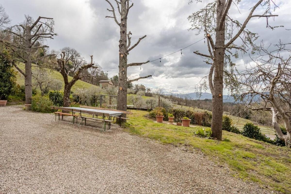 Ala Di Maniero In Agriturismo Valdrago In Toscana, Nel Verde Mugello Sulle Colline Di Firenze Borgo San Lorenzo Eksteriør billede