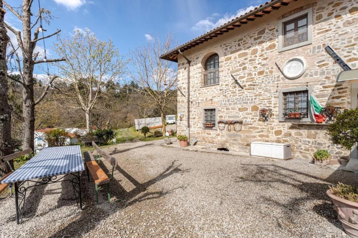 Ala Di Maniero In Agriturismo Valdrago In Toscana, Nel Verde Mugello Sulle Colline Di Firenze Borgo San Lorenzo Eksteriør billede
