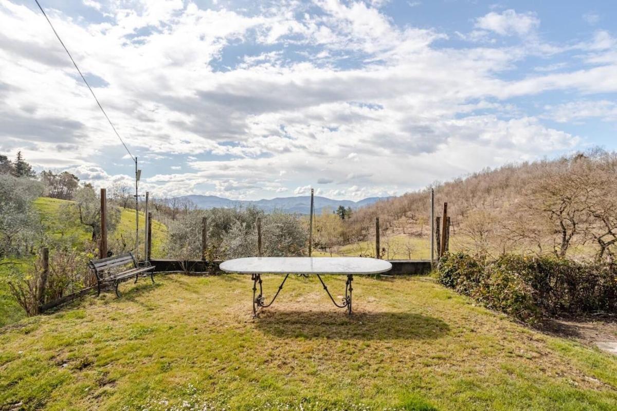 Ala Di Maniero In Agriturismo Valdrago In Toscana, Nel Verde Mugello Sulle Colline Di Firenze Borgo San Lorenzo Eksteriør billede