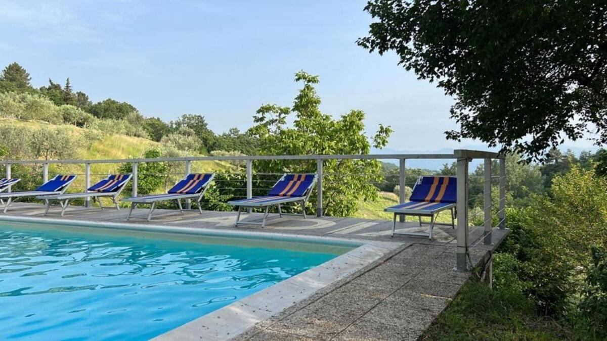 Ala Di Maniero In Agriturismo Valdrago In Toscana, Nel Verde Mugello Sulle Colline Di Firenze Borgo San Lorenzo Eksteriør billede