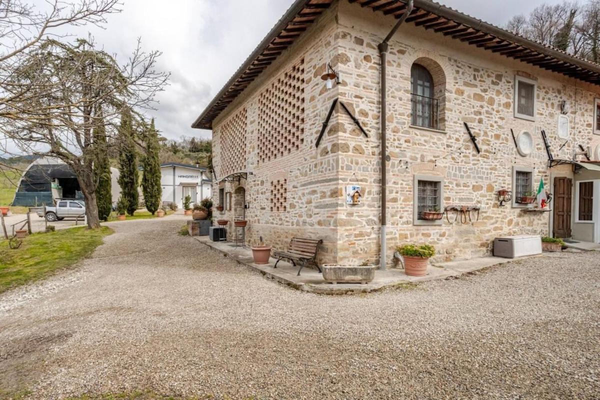 Ala Di Maniero In Agriturismo Valdrago In Toscana, Nel Verde Mugello Sulle Colline Di Firenze Borgo San Lorenzo Eksteriør billede