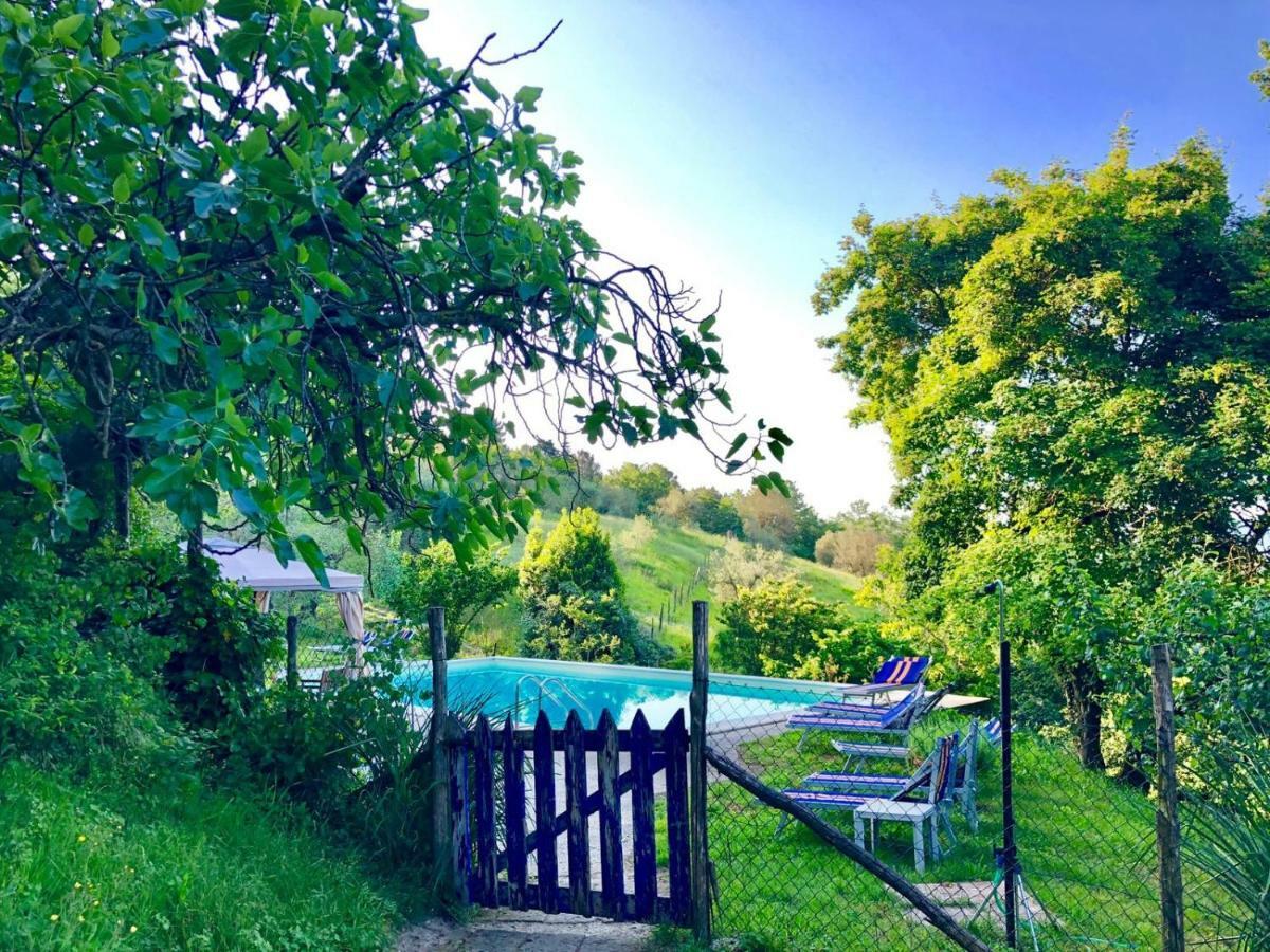 Ala Di Maniero In Agriturismo Valdrago In Toscana, Nel Verde Mugello Sulle Colline Di Firenze Borgo San Lorenzo Eksteriør billede