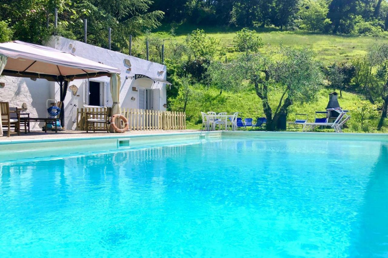 Ala Di Maniero In Agriturismo Valdrago In Toscana, Nel Verde Mugello Sulle Colline Di Firenze Borgo San Lorenzo Eksteriør billede